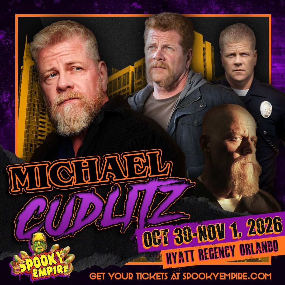 florida horror convention walking dead